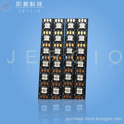Jercio 60L-60LED XT1511 RGB-P8 Magic LED strip(bare board)